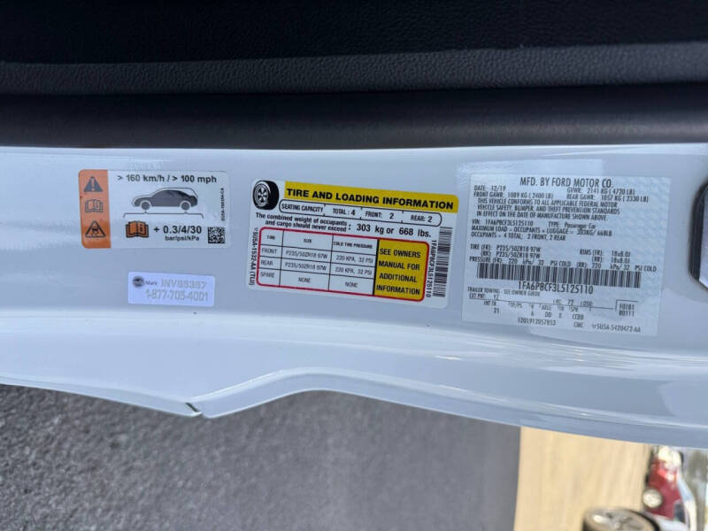 2020 Ford Mustang GT