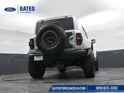 2026 Ford Bronco Raptor