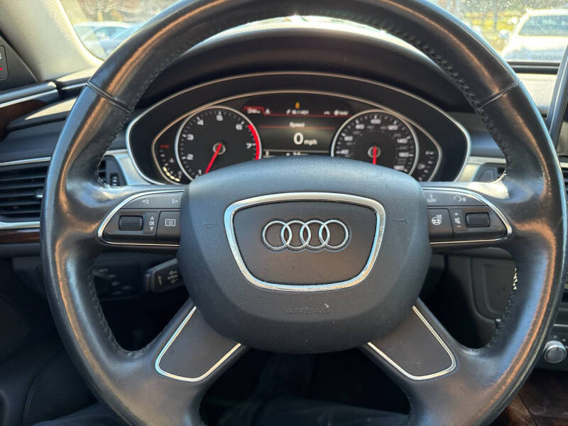 2014 Audi A6 2.0T quattro Premium Plus