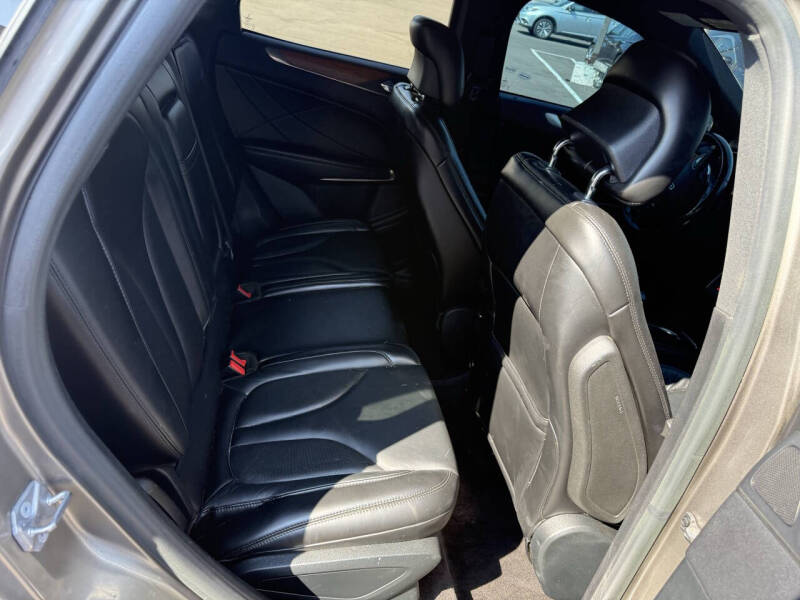 2017 Lincoln MKC Select