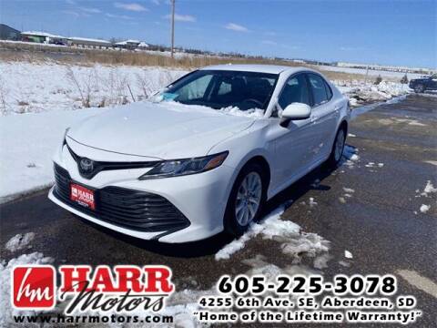 2018 Toyota Camry for sale at Harr's Redfield Ford in Redfield SD