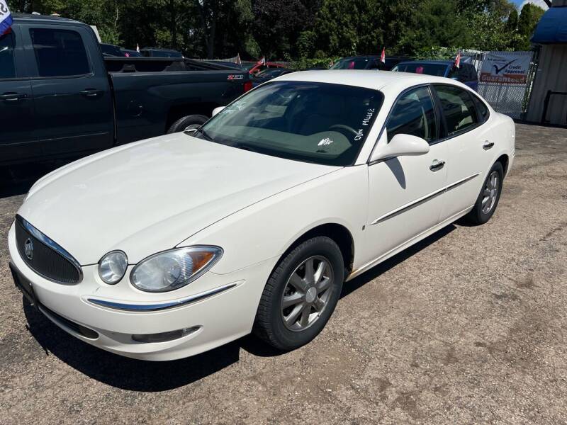 2007 Buick LaCrosse for sale at Steve's Auto Sales in Madison WI