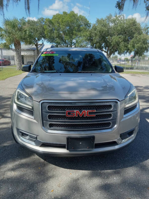 2015 GMC Acadia SLE-1