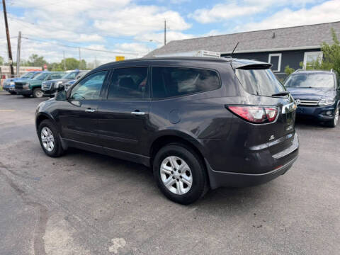 2014 Chevrolet Traverse LS