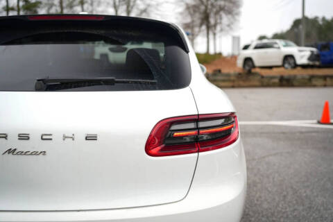 2018 Porsche Macan