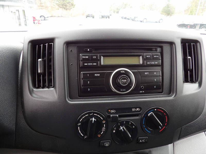 2015 Nissan NV200