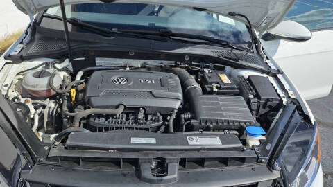 2017 Volkswagen Golf SportWagen TSI S