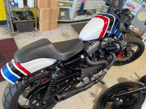 2003 Harley-Davidson Sportster 883/1200