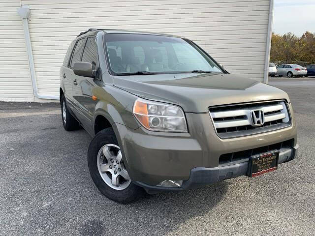 2008 Honda Pilot EX-L