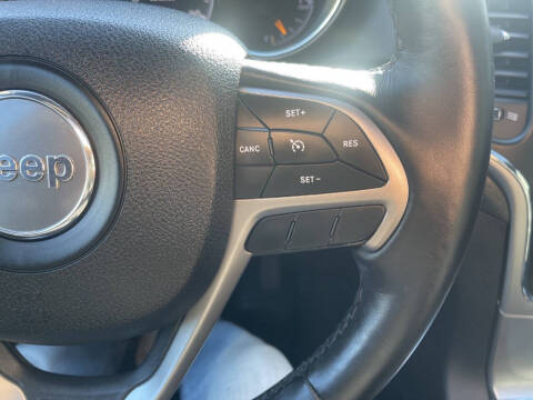 2018 Jeep Grand Cherokee Altitude