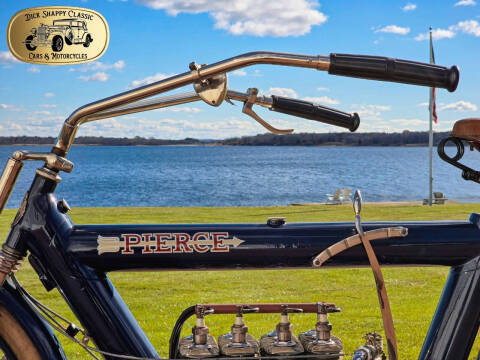 1911 Pierce 4 Cylinder Engine No. 1442