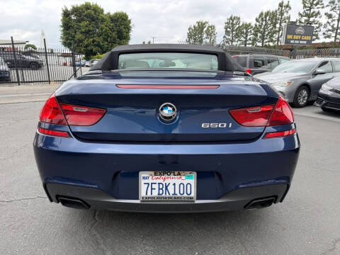 2015 BMW 6 Series 650i