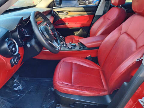 2018 Alfa Romeo Stelvio Ti