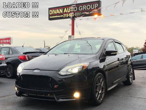 2014 Ford Focus for sale at Divan Auto Group in Feasterville Trevose PA