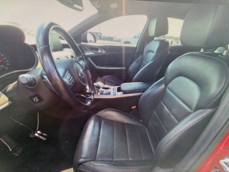 2019 Kia Stinger