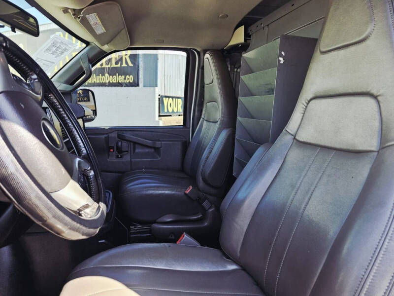 2017 Chevrolet Express 3500