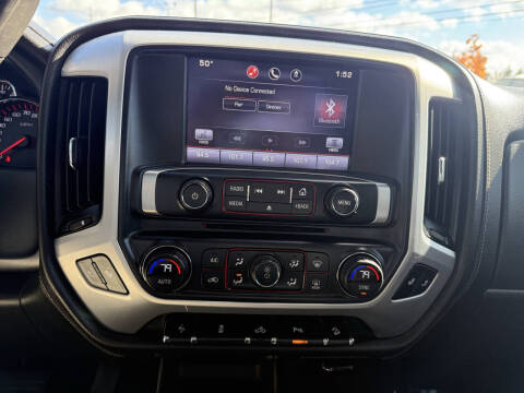 2015 GMC Sierra 1500 SLE