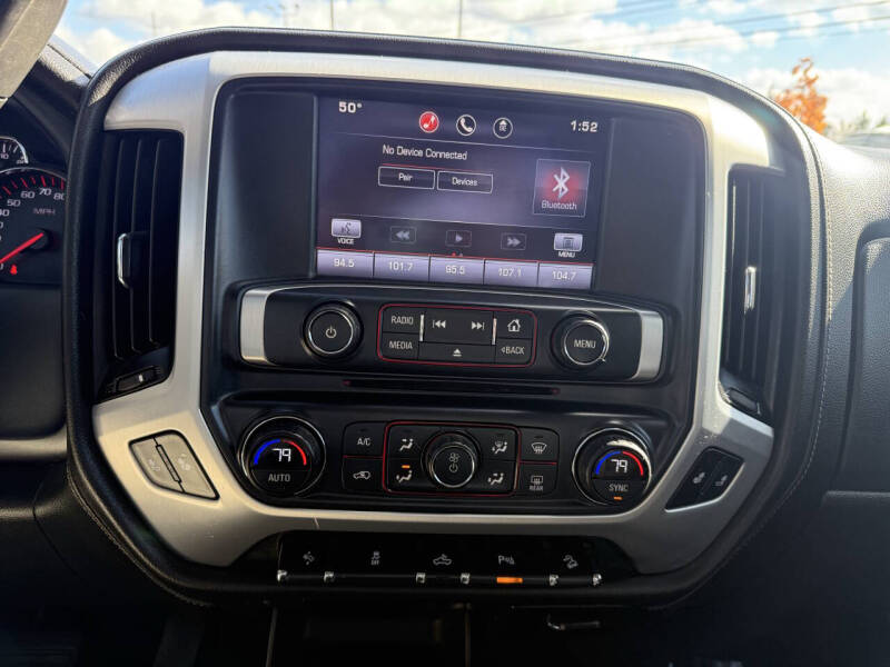 2015 GMC Sierra 1500 SLE