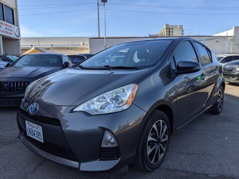 2014 Toyota Prius c for sale at Convoy Motors LLC in National City CA