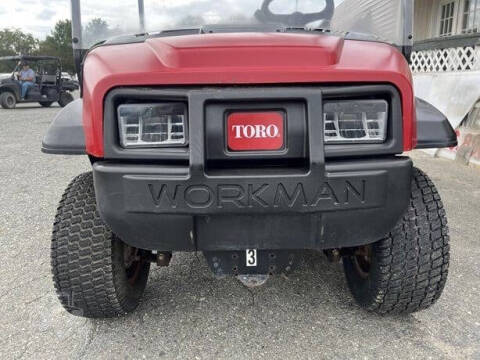 2019 Toro WORKMAN GTX