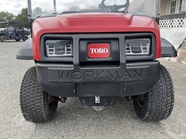 2019 Toro WORKMAN GTX