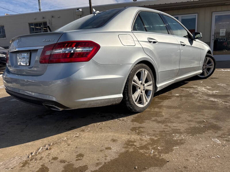 2013 Mercedes-Benz E-Class