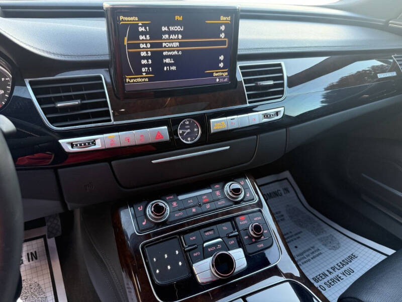 2015 Audi A8 L 3.0T quattro