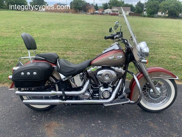 2009 Harley-Davidson Softail Deluxe