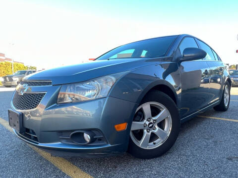 2012 Chevrolet Cruze for sale at MAGIC AUTO SALES - Magic Auto Prestige in South Hackensack NJ