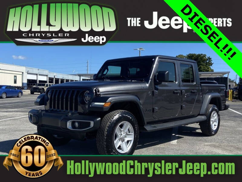2022 Jeep Gladiator Sport S