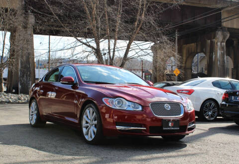 2010 Jaguar XF for sale at Cutuly Auto Sales in Pittsburgh PA