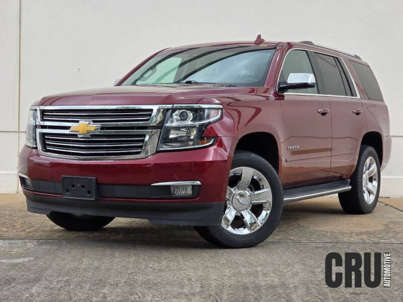 2016 Chevrolet Tahoe LTZ