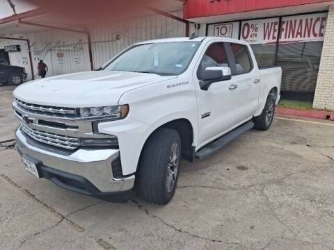 2020 Chevrolet Silverado 1500 for sale at FREDYS CARS FOR LESS in Houston TX