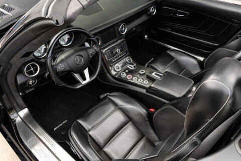 2012 Mercedes-Benz SLS AMG