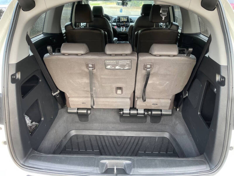 2018 Honda Odyssey EX-L