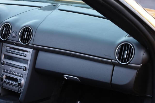 2008 Porsche Boxster