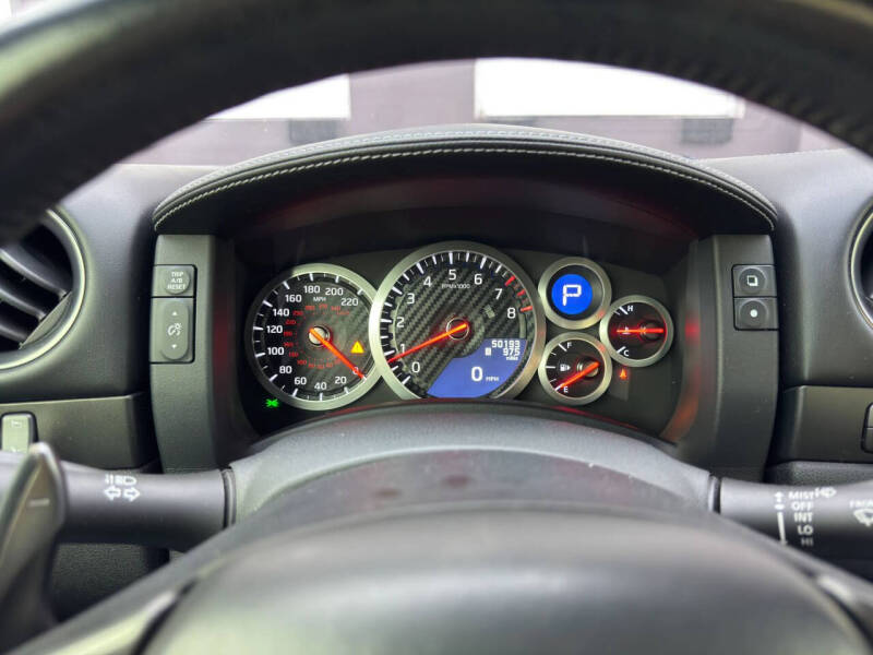 2016 Nissan GT-R Premium