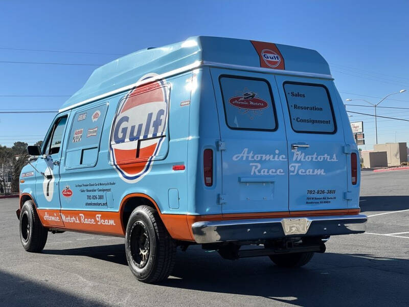 1989 Ford E-Series E-150