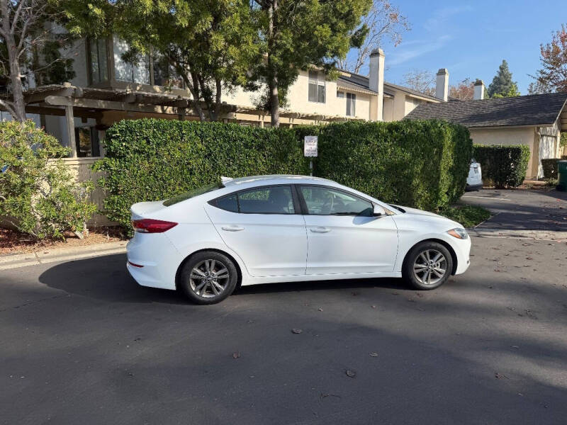 2018 Hyundai Elantra SEL