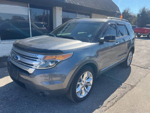 2012 Ford Explorer for sale at AUTOMAX OF MOBILE in Mobile AL