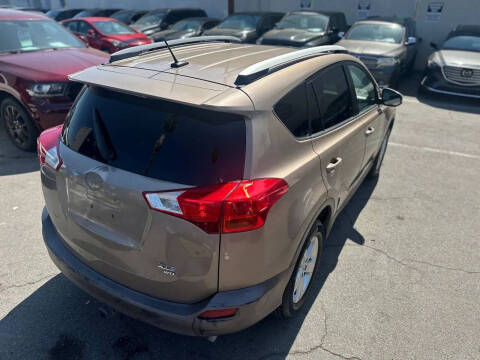 2014 Toyota RAV4 XLE