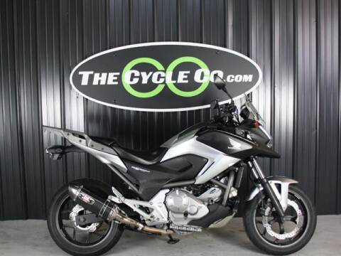 2012 Honda NC 700 X for sale at THE CYCLE CO in Columbus OH