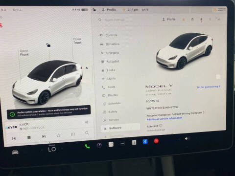 2022 Tesla Model Y Long Range