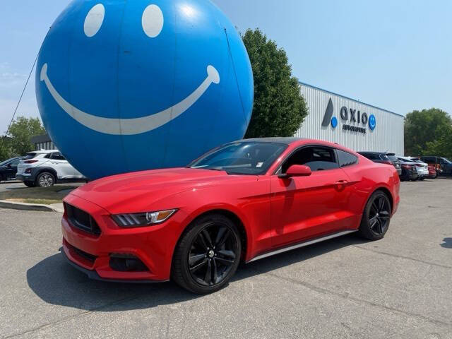 2015 Ford Mustang for sale at Axio Auto Boise in Boise, ID