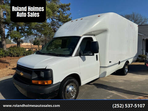 2017 Chevrolet Express for sale at Roland Holmes Auto Sales in Roanoke Rapids NC