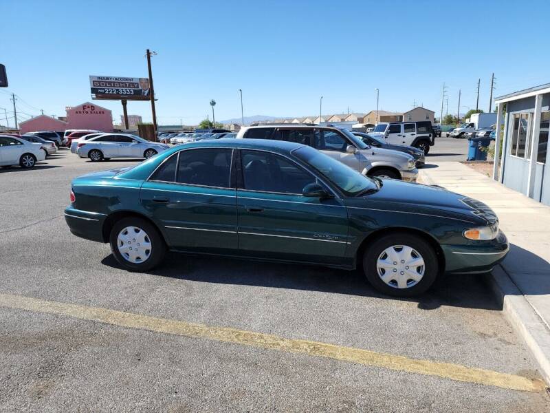 2000 Buick Century for sale at Car Spot in Las Vegas NV