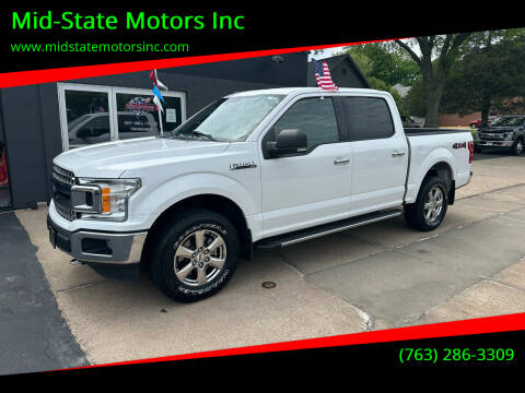 2018 Ford F-150 for sale at Mid-State Motors Inc in Rockford MN