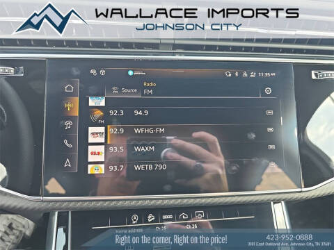 2025 Audi SQ7 4.0T quattro Premium Plus