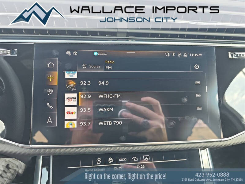 2025 Audi SQ7 4.0T quattro Premium Plus