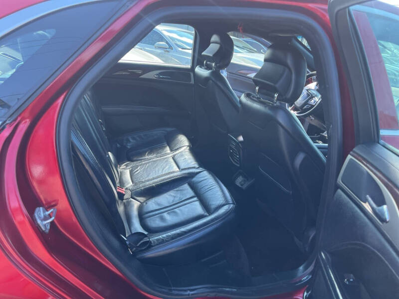 2017 Lincoln MKZ Reserve